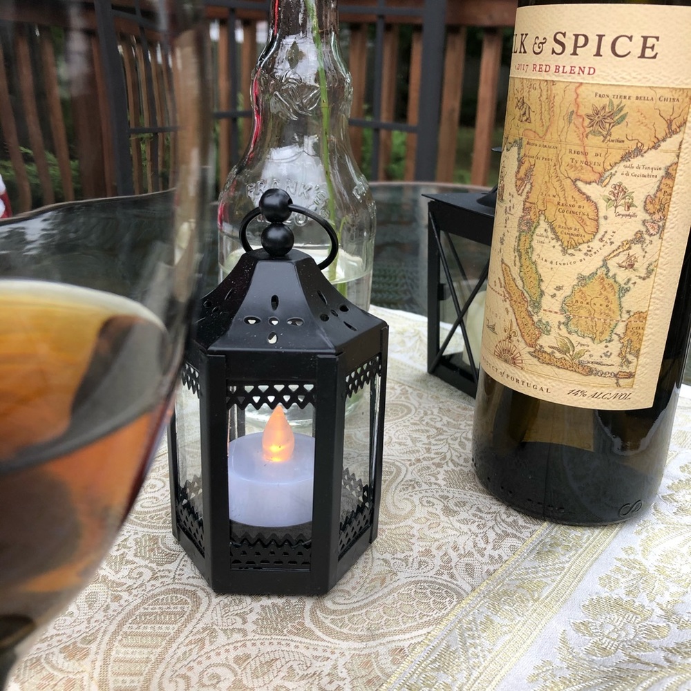 A Pair of tiny Arabesque lanterns - Picture 9 of 10